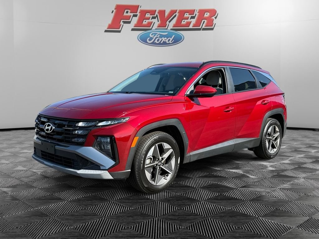 Certified 2025 Hyundai Tucson SEL SUV