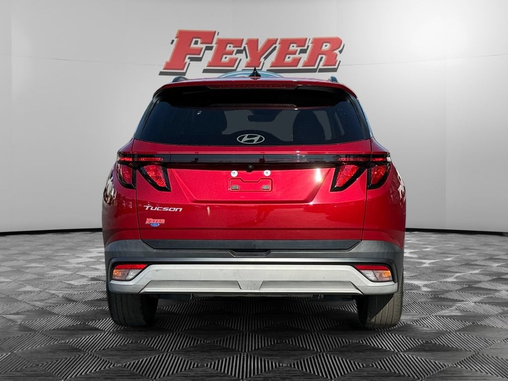 Certified 2025 Hyundai Tucson SEL SUV