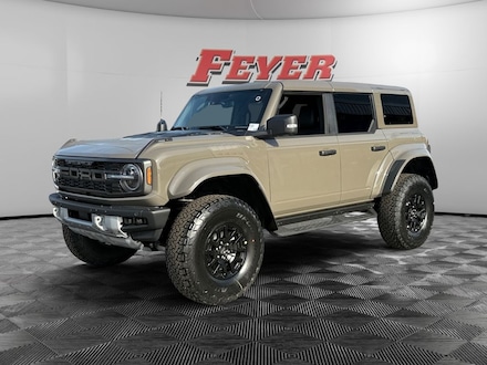 2026 Ford Bronco Raptor SUV
