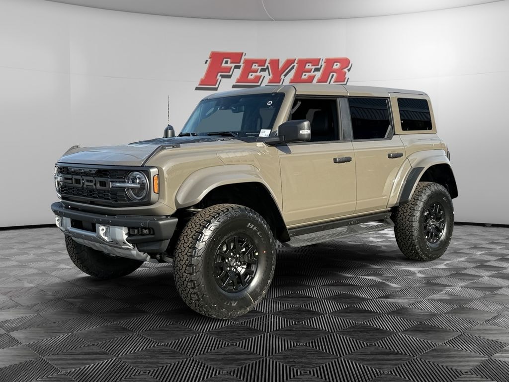 New 2026 Ford Bronco Raptor SUV