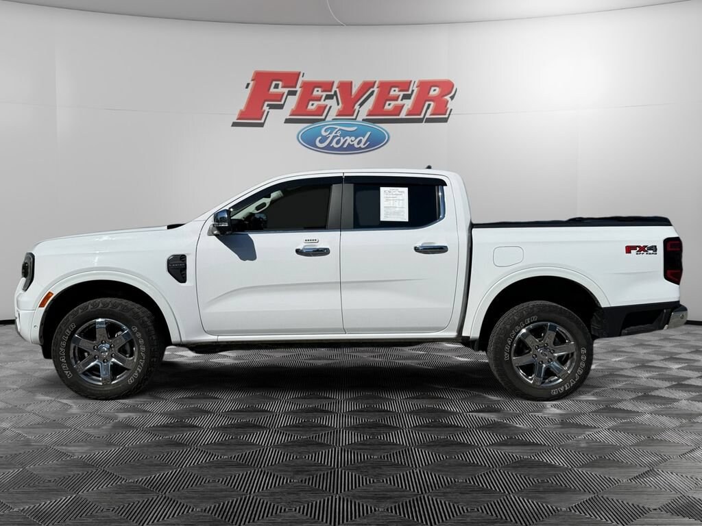 Used 2024 Ford Ranger LARIAT Truck SuperCrew