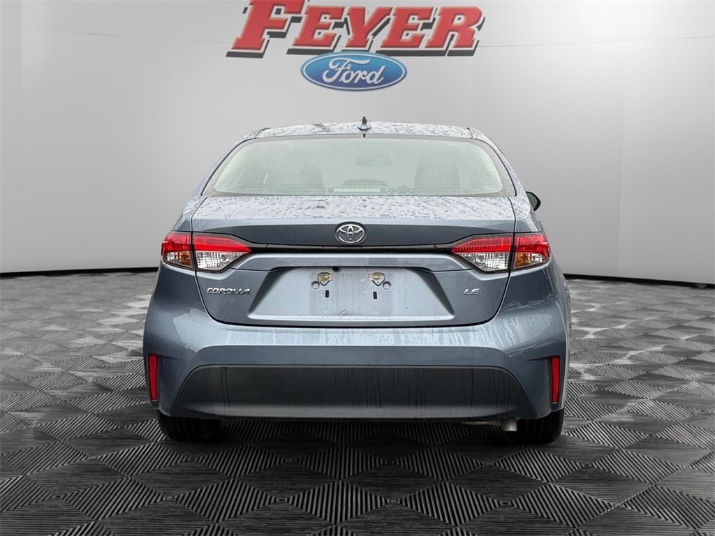 Certified 2023 Toyota Corolla LE LE CVT