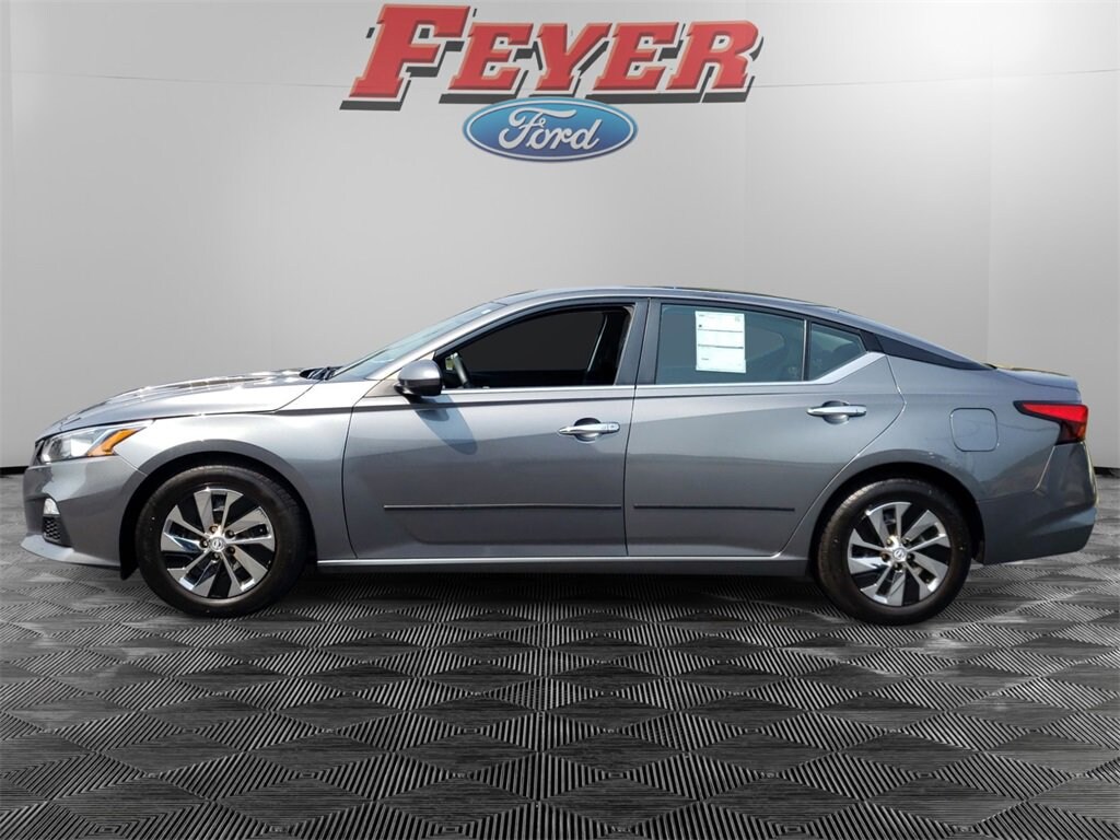 Used 2021 Nissan Altima For Sale at Feyer Ford of Edenton Inc. VIN