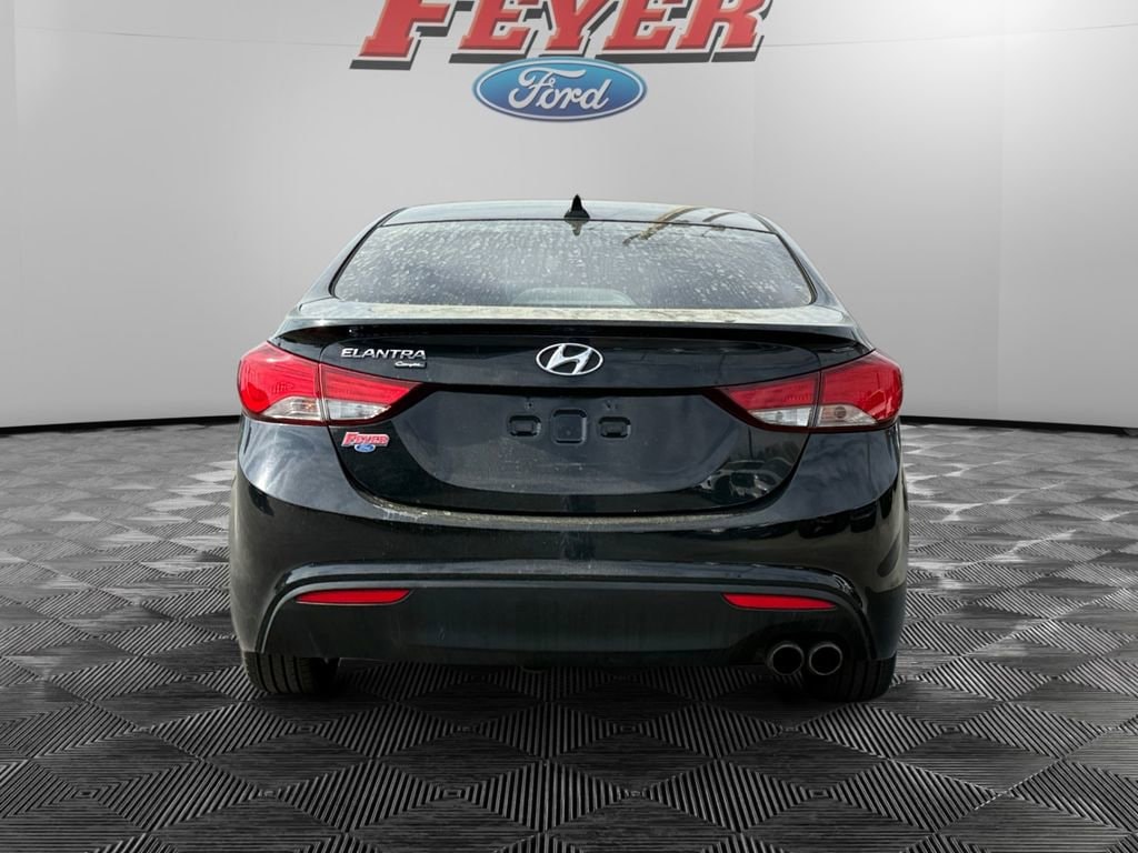 Used 2014 Hyundai Elantra Coupe Coupe