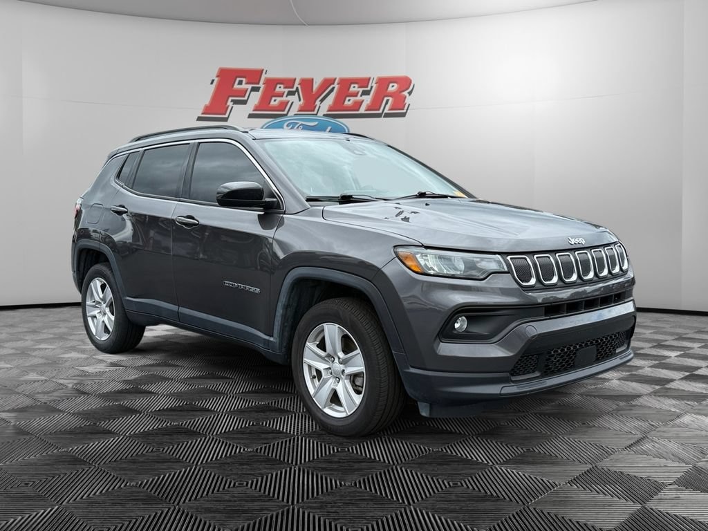 Certified 2022 Jeep Compass Latitude SUV