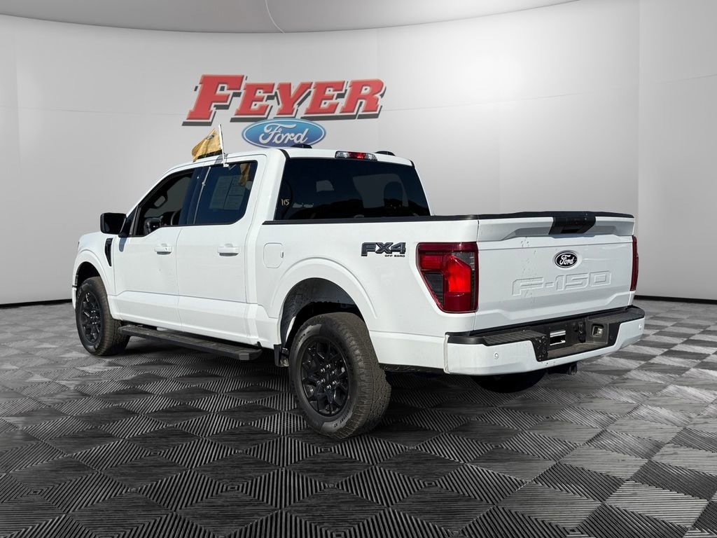 Certified 2025 Ford F-150 XLT Truck SuperCrew Cab