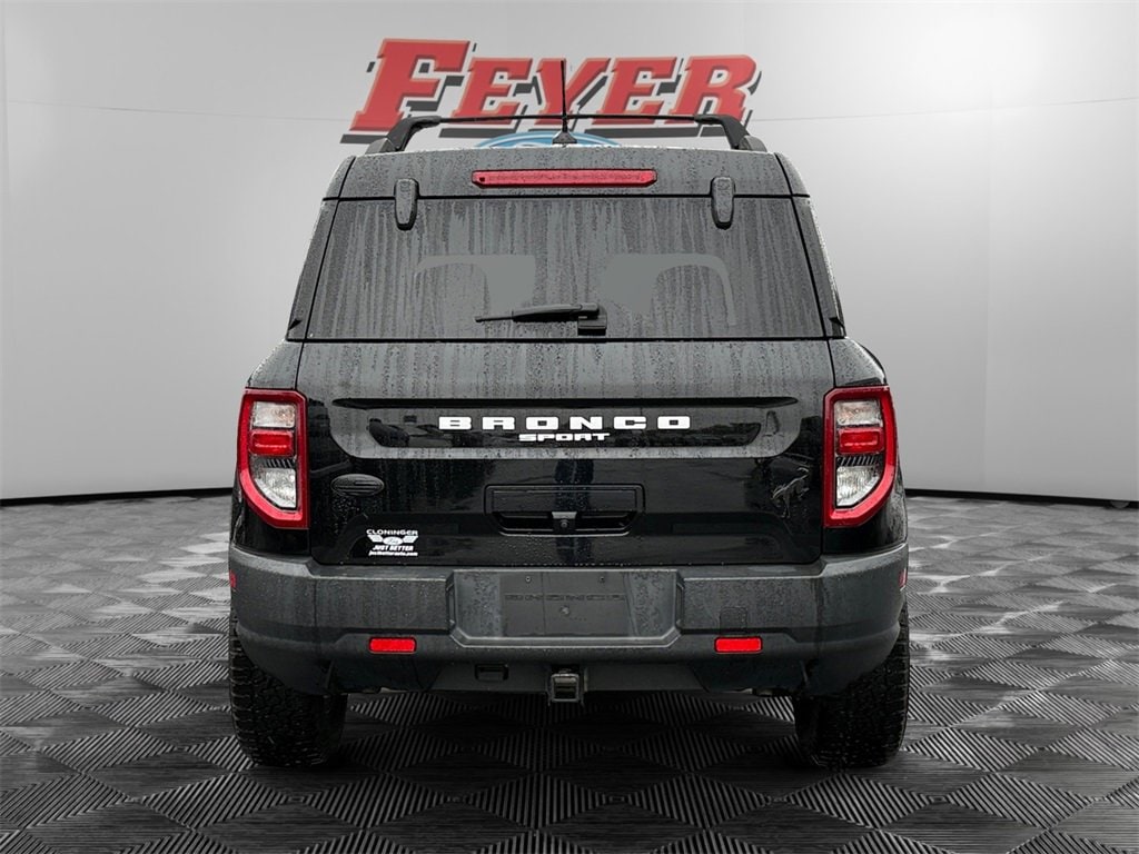 Certified 2021 Ford Bronco Sport Big Bend SUV