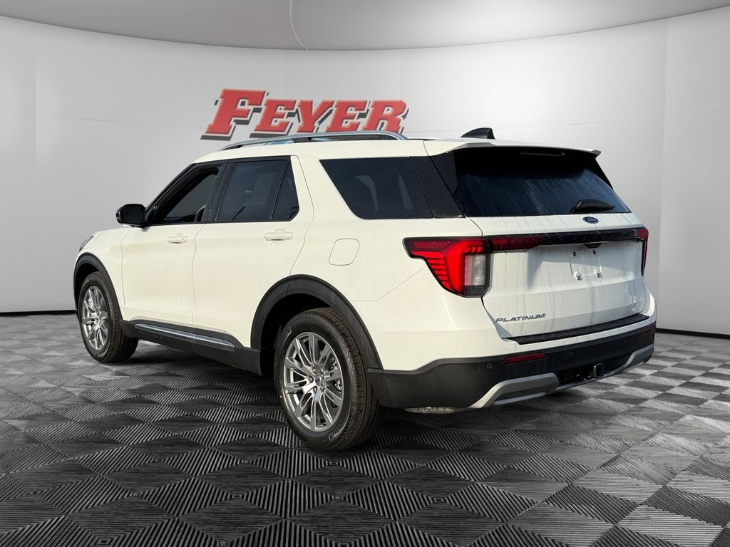New 2026 Ford Explorer Platinum SUV