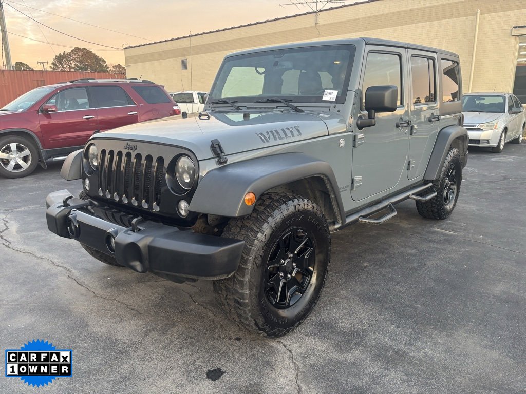 2014 Jeep Wrangler Unlimited Willys Wheeler