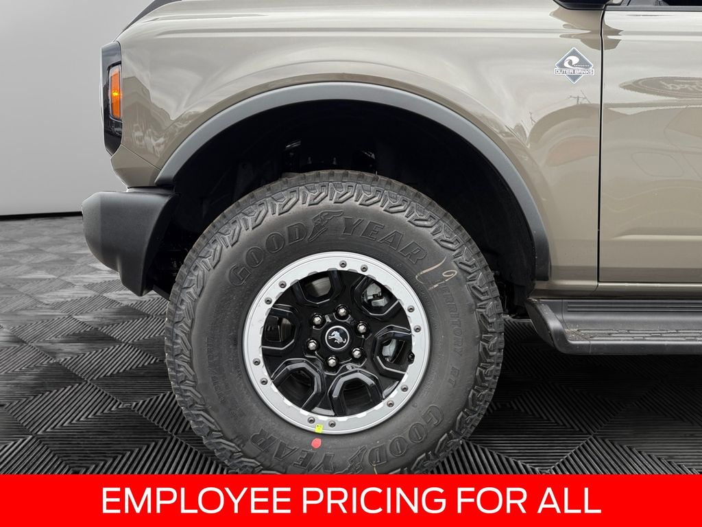 2025 Ford Bronco 4-Door Outer Banks - Photo 9