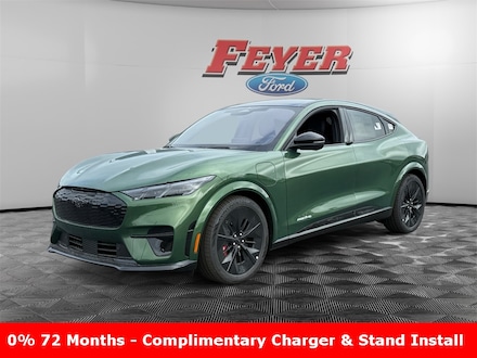 2025 Ford Mustang Mach-E GT SUV