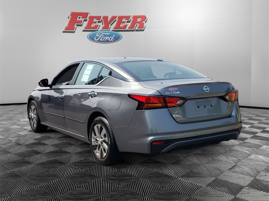 Used 2021 Nissan Altima For Sale at Feyer Ford of Edenton Inc. VIN