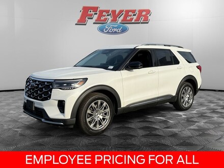 2026 Ford Explorer Platinum SUV