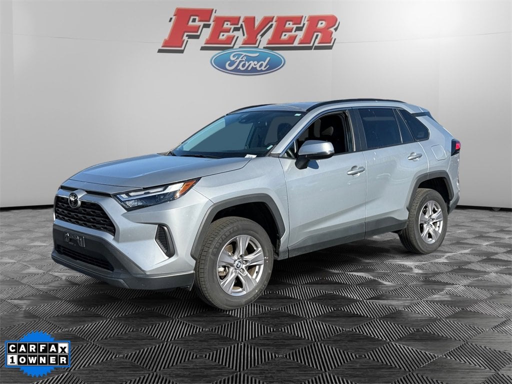 Certified 2023 Toyota RAV4 XLE SUV
