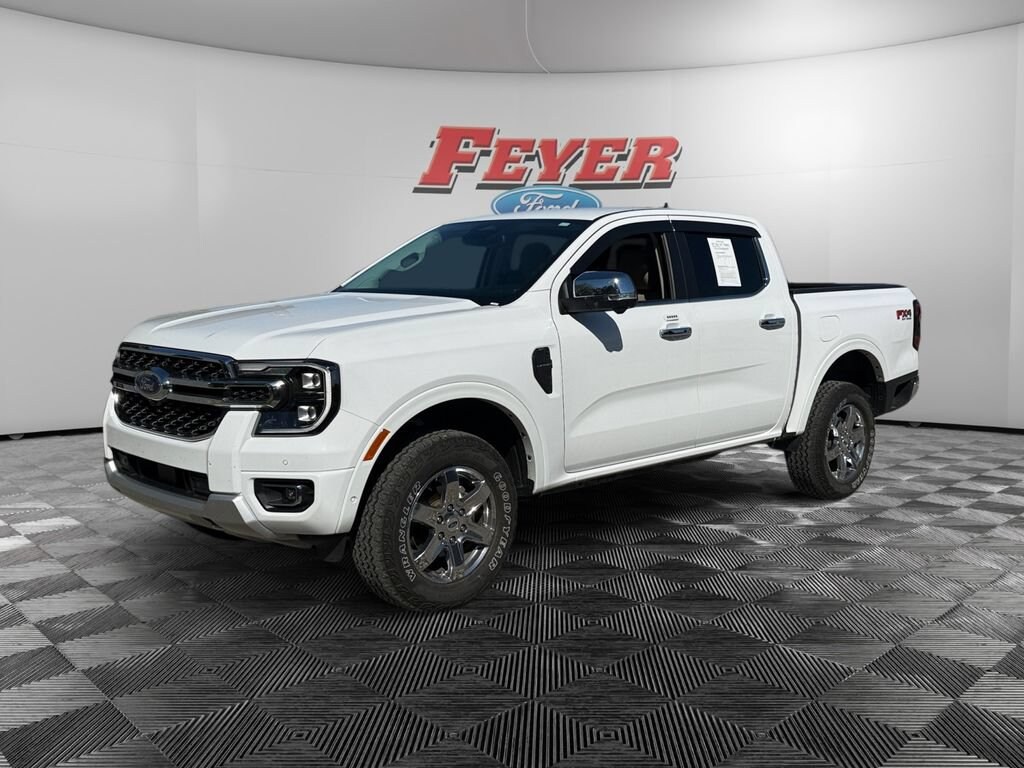 Used 2024 Ford Ranger LARIAT Truck SuperCrew