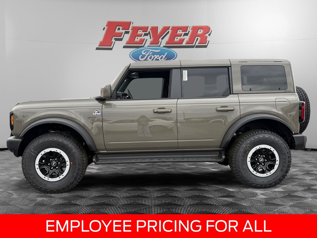 2025 Ford Bronco 4-Door Outer Banks - Photo 4