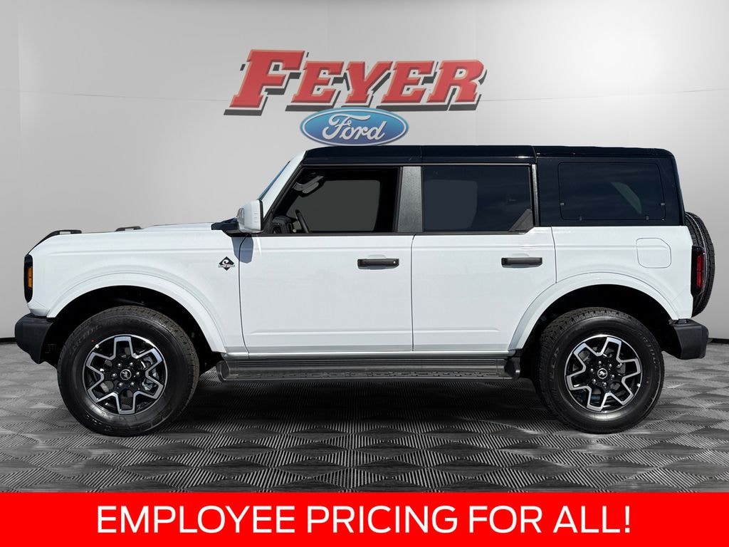 New 2026 Ford Bronco Outer Banks SUV