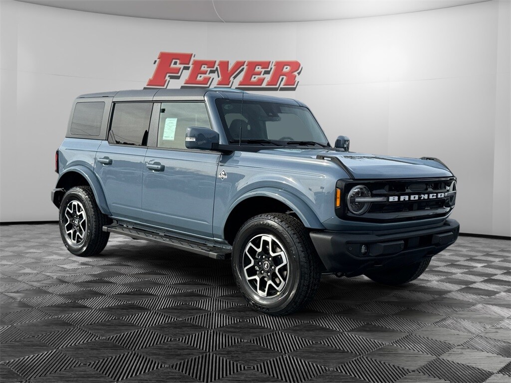 New 2023 Ford Bronco For Sale at Feyer Ford of Ahoskie VIN