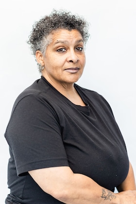 Staff member Crystal Burden from c1abe4f2dc3e