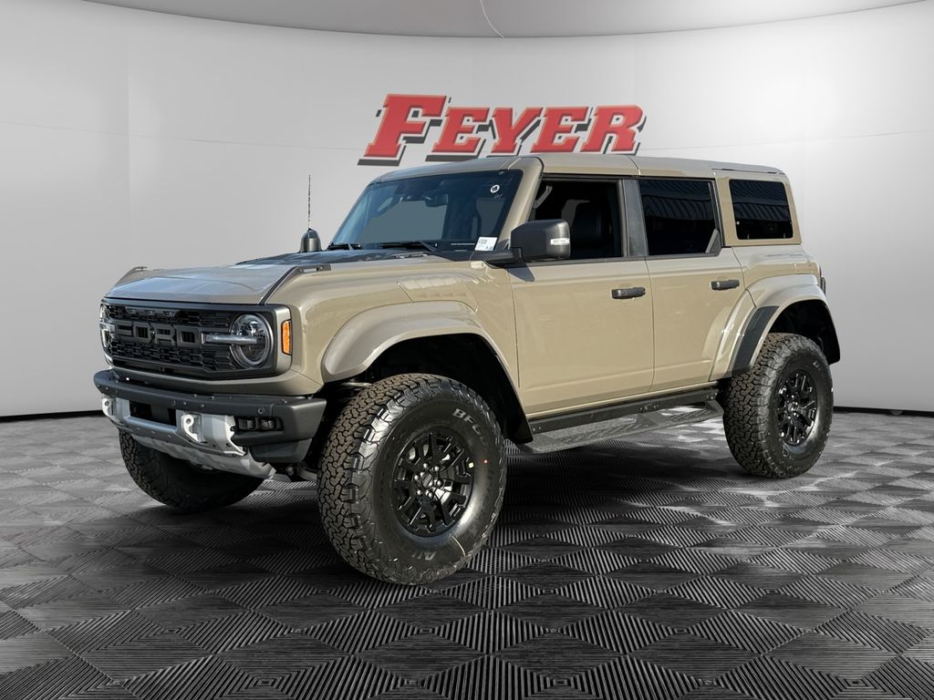 2026 Ford Bronco SUV 