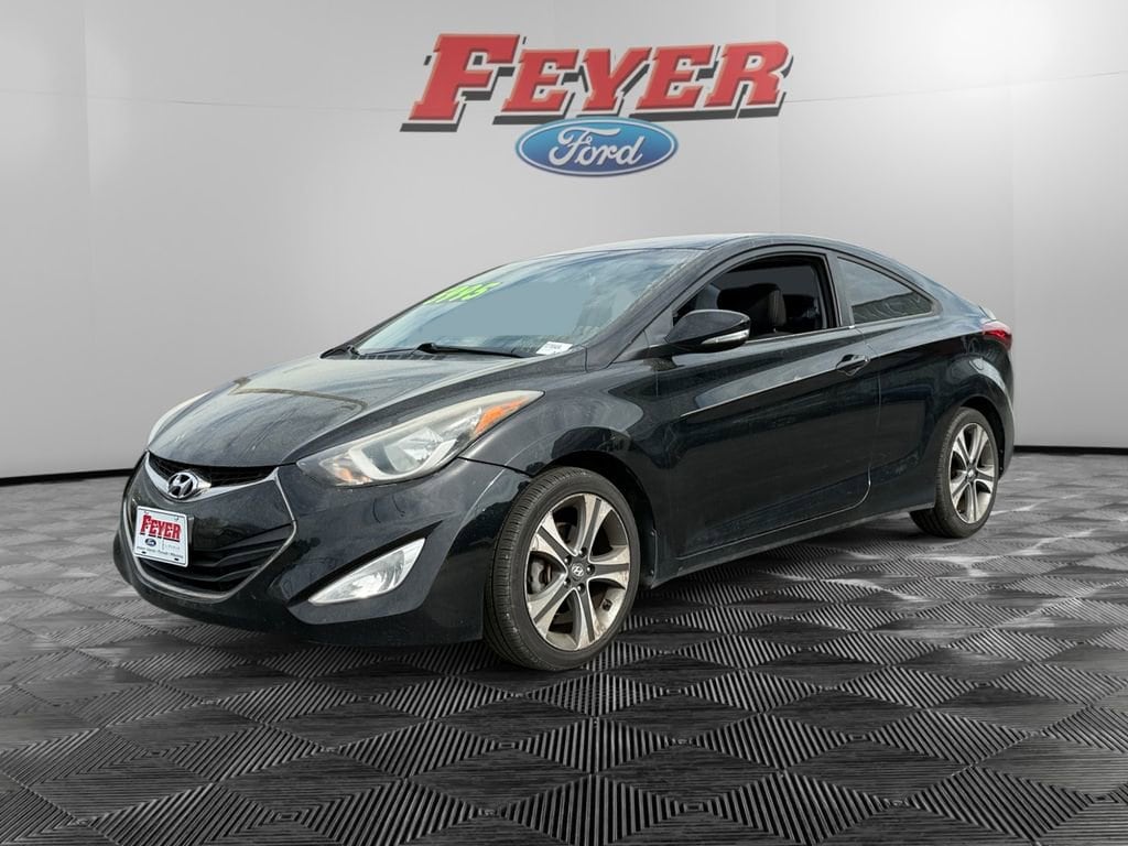 Used 2014 Hyundai Elantra Coupe Coupe