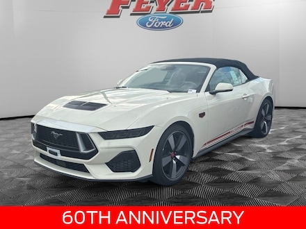 2025 Ford Mustang GT 60th Anniversary Convertible