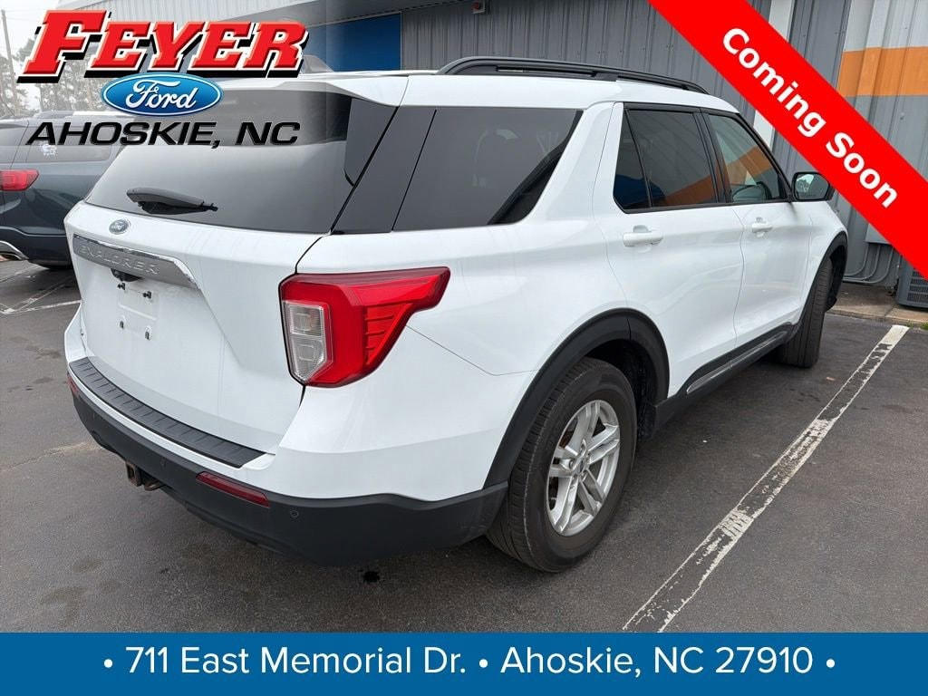 Used 2022 Ford Explorer XLT SUV
