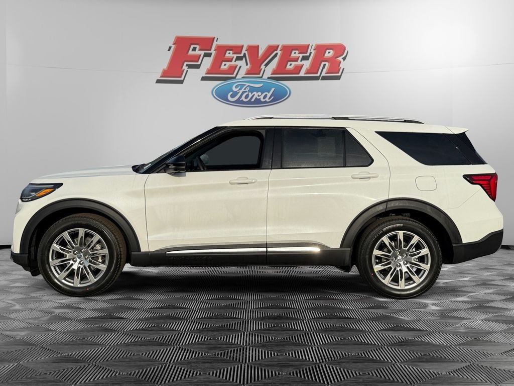 New 2026 Ford Explorer Platinum SUV