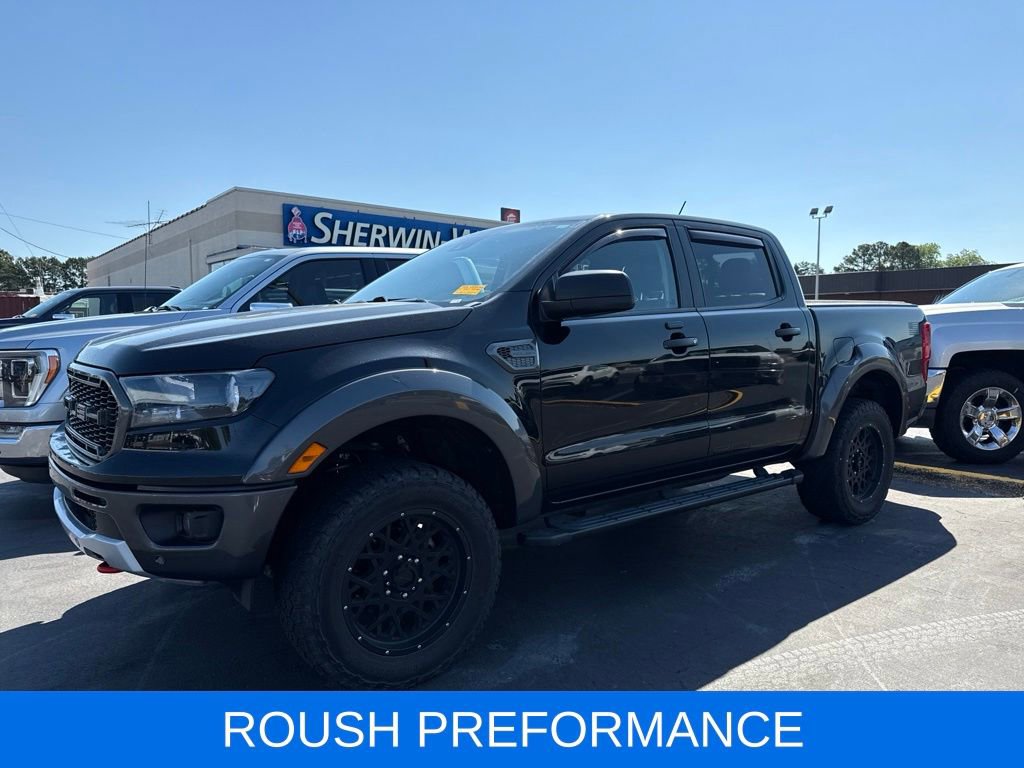 2020 Ford Ranger Truck SuperCrew 