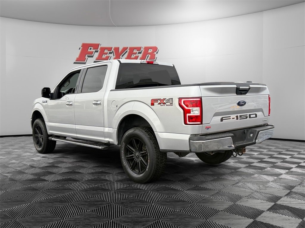 Certified 2019 Ford F-150 XLT Truck SuperCrew Cab