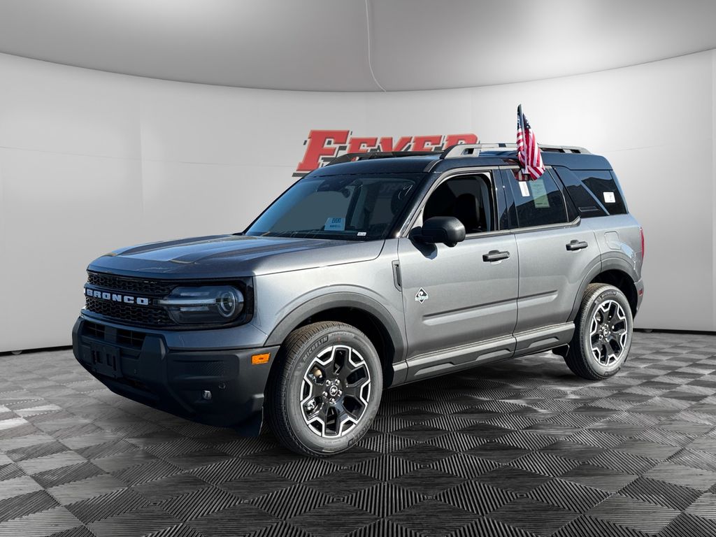 2026 Ford Bronco Sport SUV 