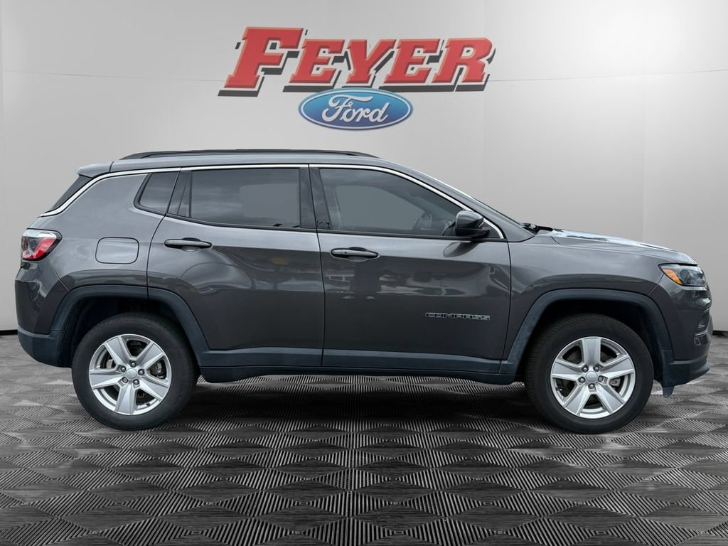 Certified 2022 Jeep Compass Latitude SUV