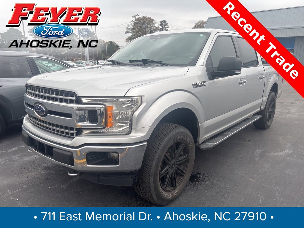 2019 Ford F-150 XLT's photo