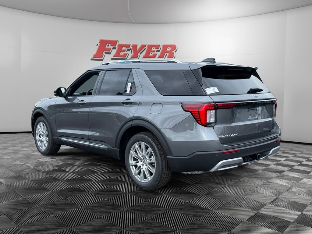 New 2026 Ford Explorer Platinum SUV