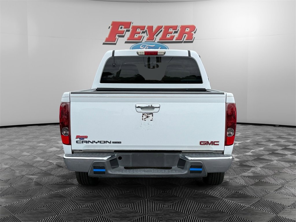 2012 Gmc Canyon SLE photo 4