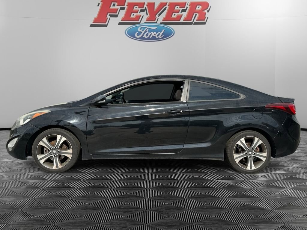 Used 2014 Hyundai Elantra Coupe Coupe