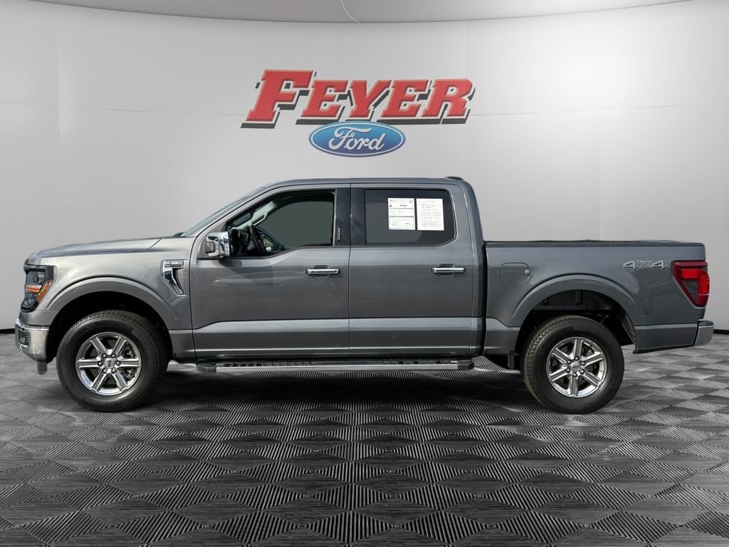 Used 2024 Ford F-150 XLT Truck SuperCrew Cab