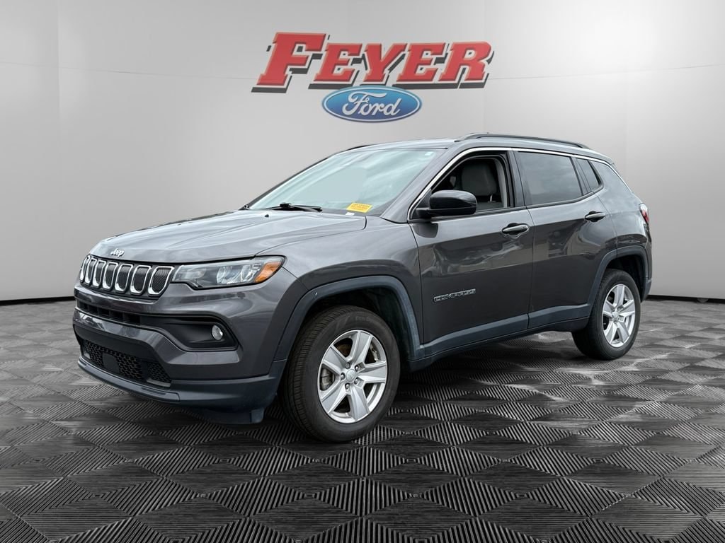 Certified 2022 Jeep Compass Latitude SUV