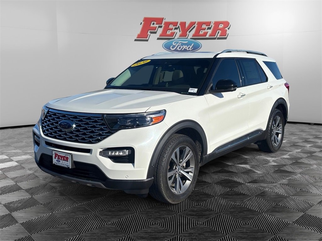2020 Ford Explorer SUV 