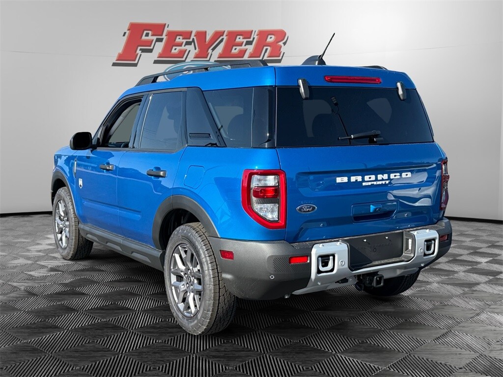 2025 Ford Bronco Sport Big Bend photo 3