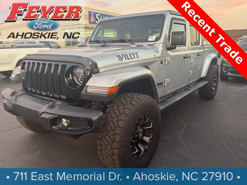 Certified 2023 Jeep Gladiator Willys Willys 4x4