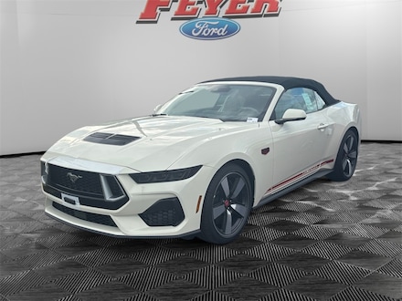 2025 Ford Mustang GT Premium Convertible