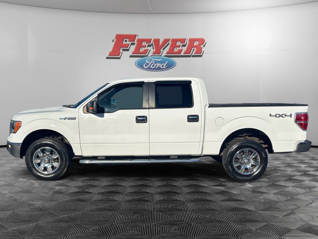 Used 2012 Ford F-150 XLT with VIN 1FTFW1EF8CFA18632 for sale in Ahoskie, NC