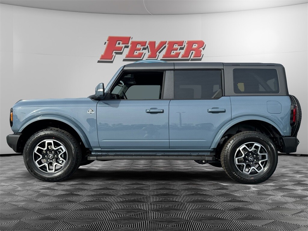 New 2023 Ford Bronco For Sale at Feyer Ford of Ahoskie VIN