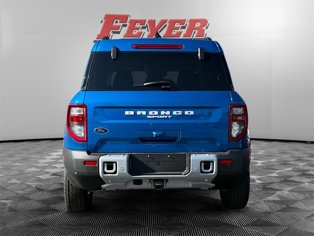 2025 Ford Bronco Sport Big Bend photo 4