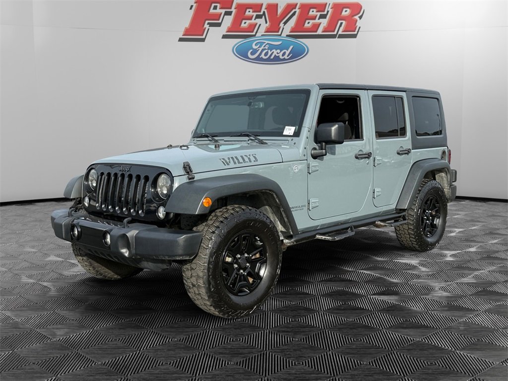 2014 Jeep Wrangler Unlimited Willys Wheeler's photo