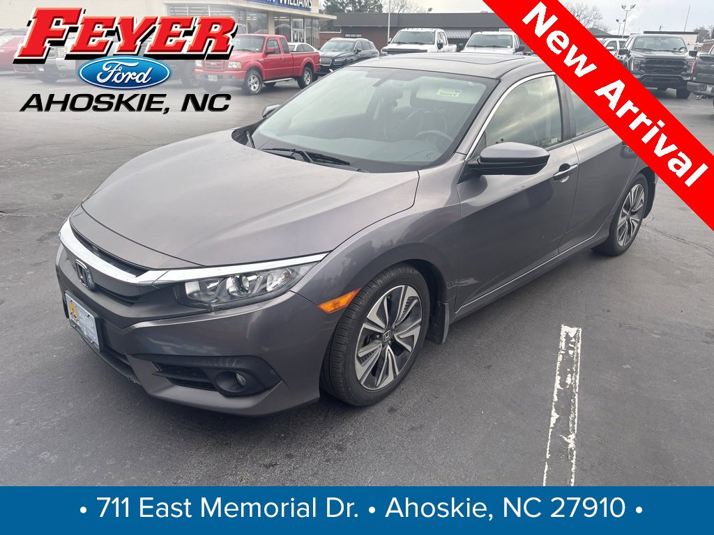 2018 Honda Civic EX-L's photo