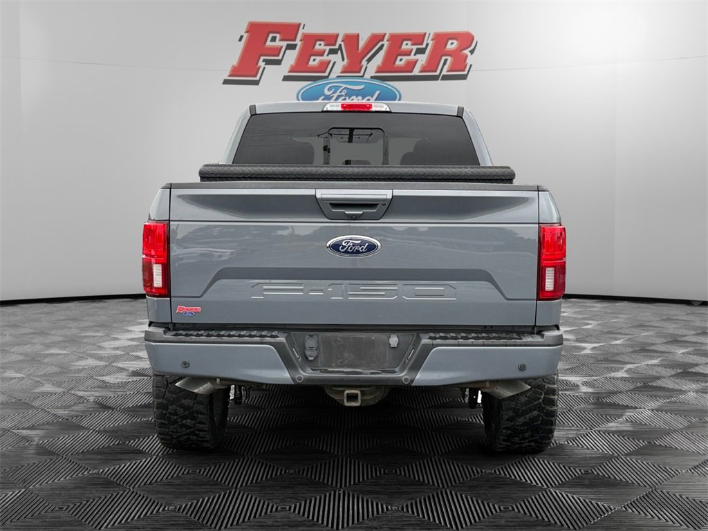 2019 Ford F-150 Lariat photo 4