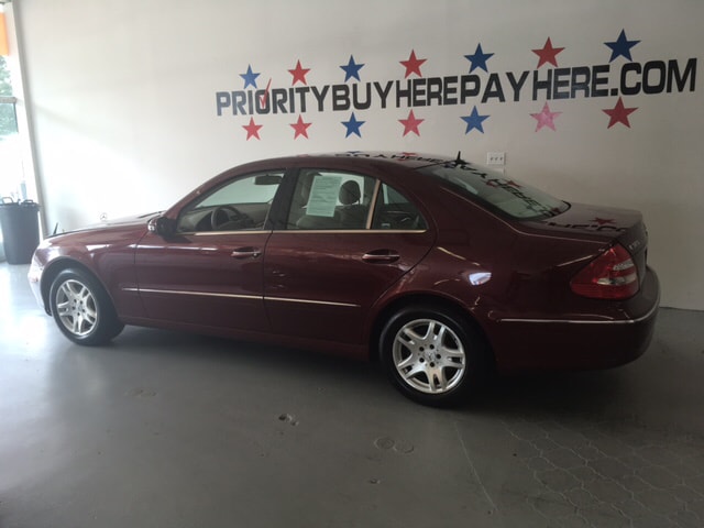 Priority Buy Here Pay Here >> Used 2005 Mercedes Benz E Class For Sale At Priority Buy Priority Buy Here Pay Here >> Used 2005 Mercedes Benz E Class For Sale At Priority Buy