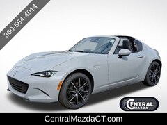 New 2025 Mazda MX-5 Miata RF Grand Touring Convertible for Sale in Plainfield, CT at Central Auto Group